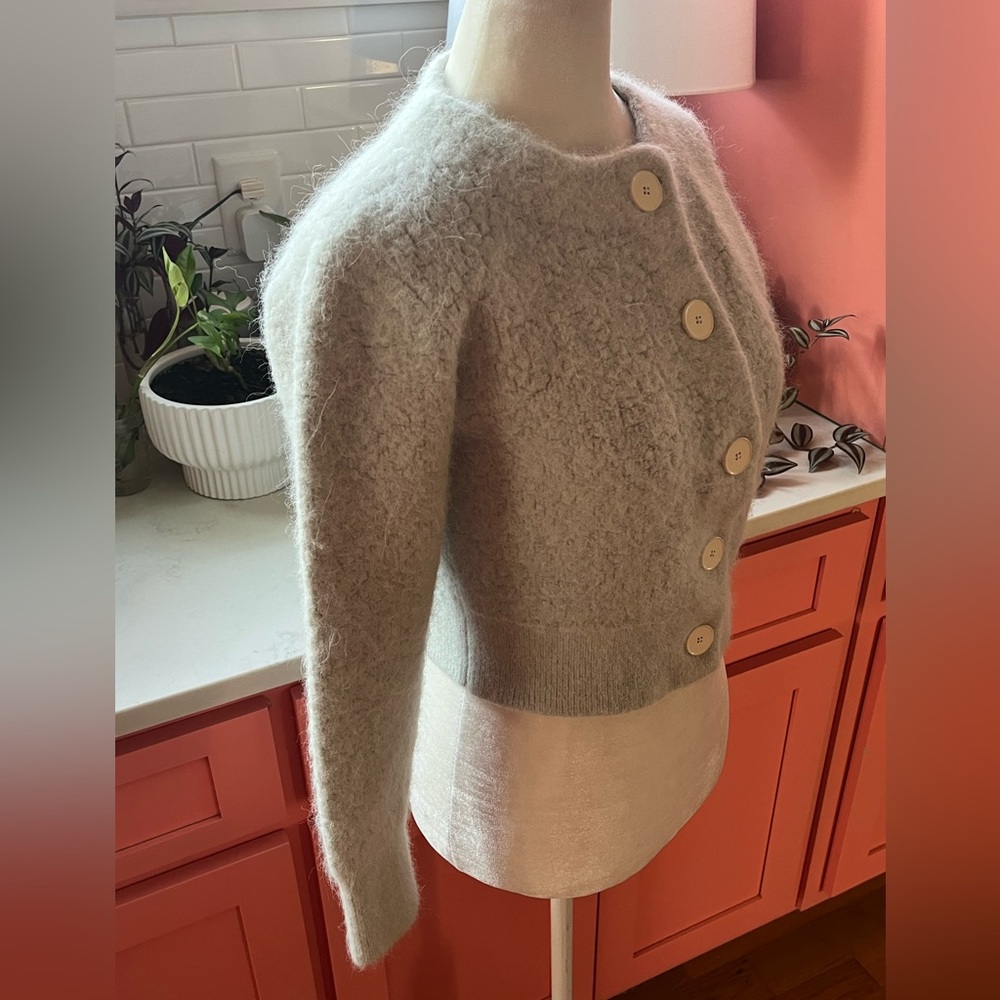 Sandro cardigan sweater - Picture 2 of 5